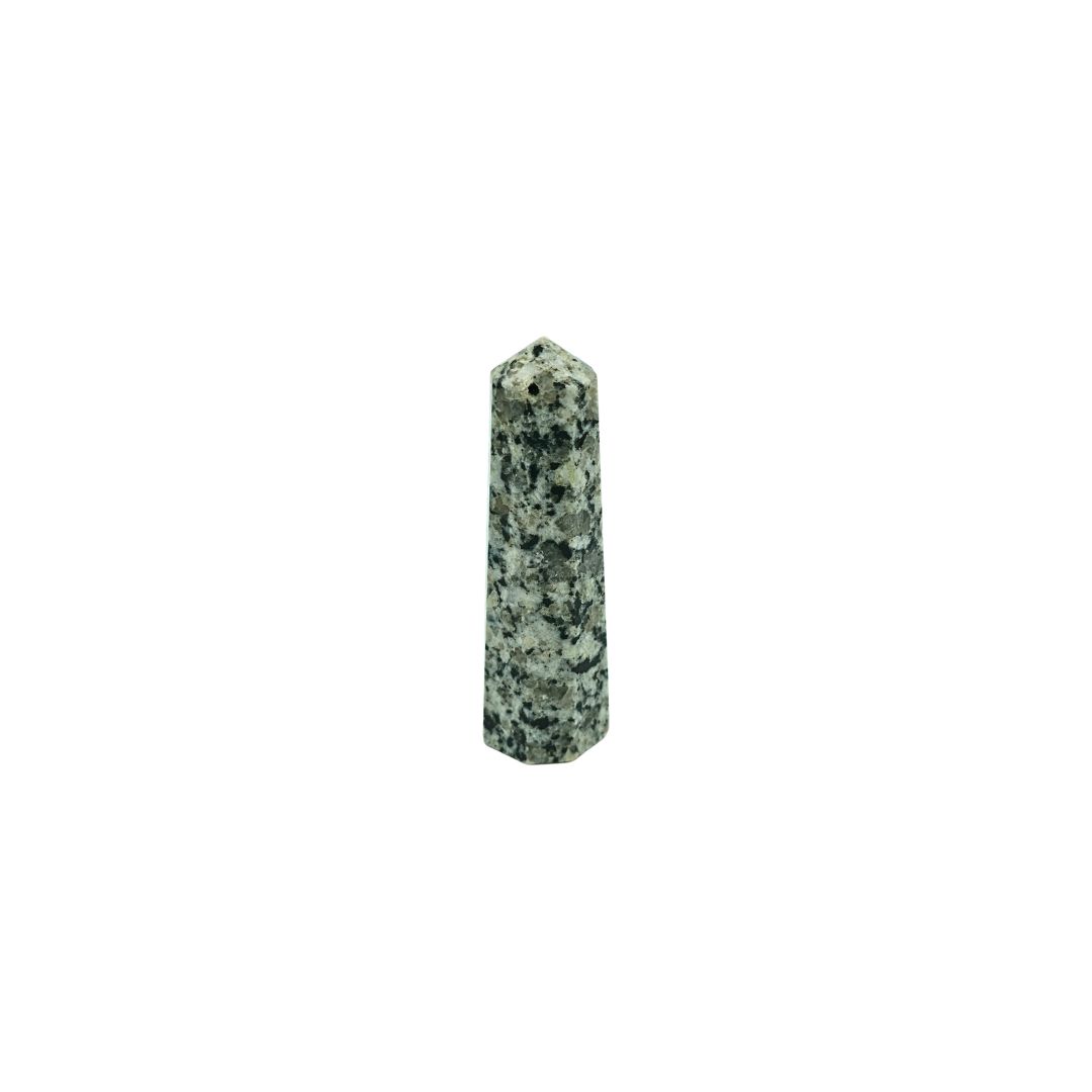 Dalmatian Jasper Tower 60g
