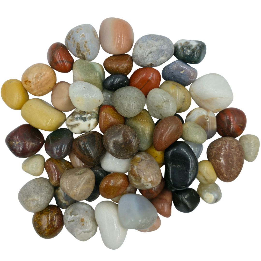 Earth Mix Tumbled Mystery Pack - 500g