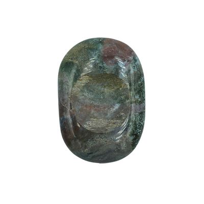 Fancy Jasper Sphere Stand Oval (3cm cradle)