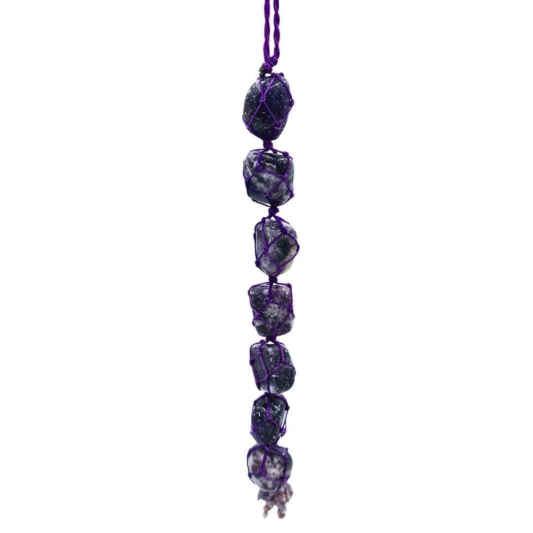 Gemstone Hanger Lepidolite