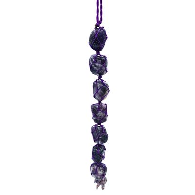 Gemstone Hanger Lepidolite