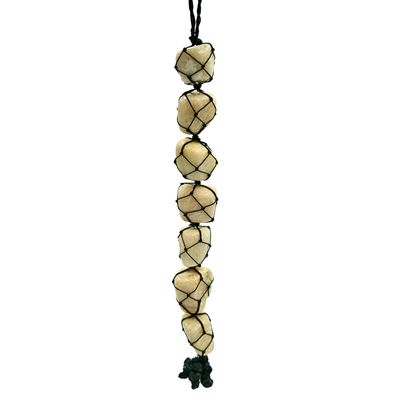Gemstone Hanger Peach Moonstone