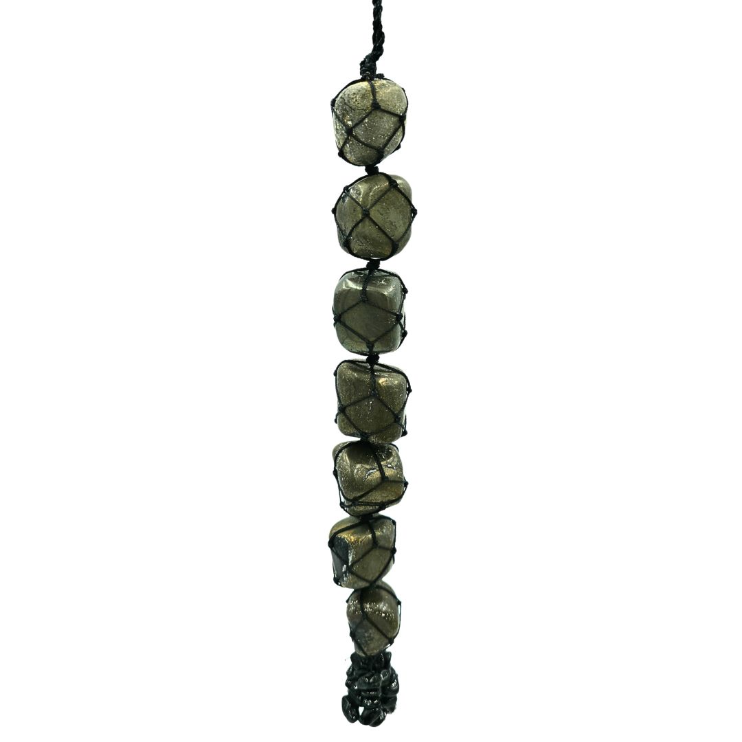 Gemstone Hanger Pyrite
