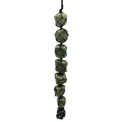 Gemstone Hanger Pyrite
