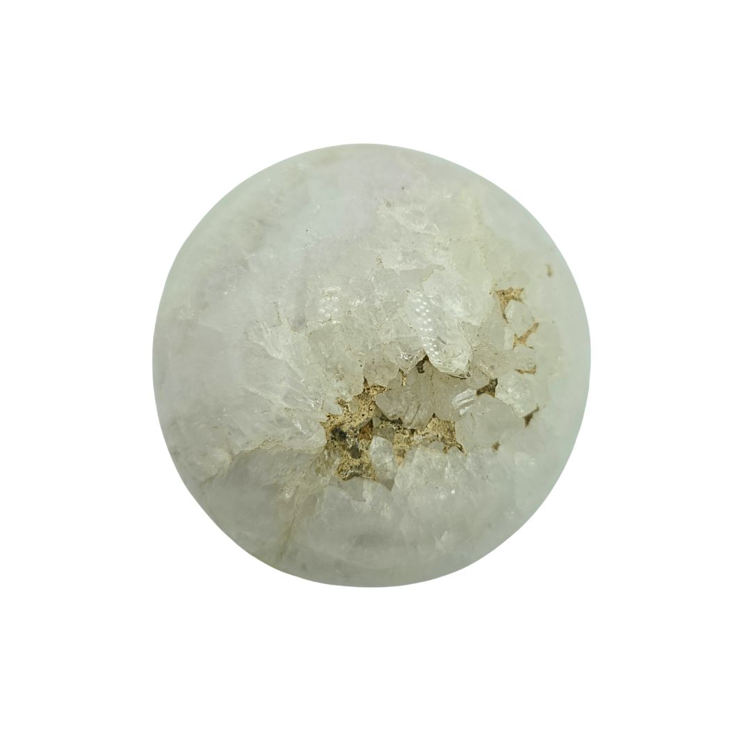 Clear Quartz Geode Sphere (540g)