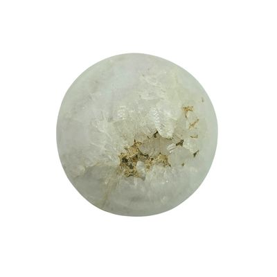 Clear Quartz Geode Sphere (540g)