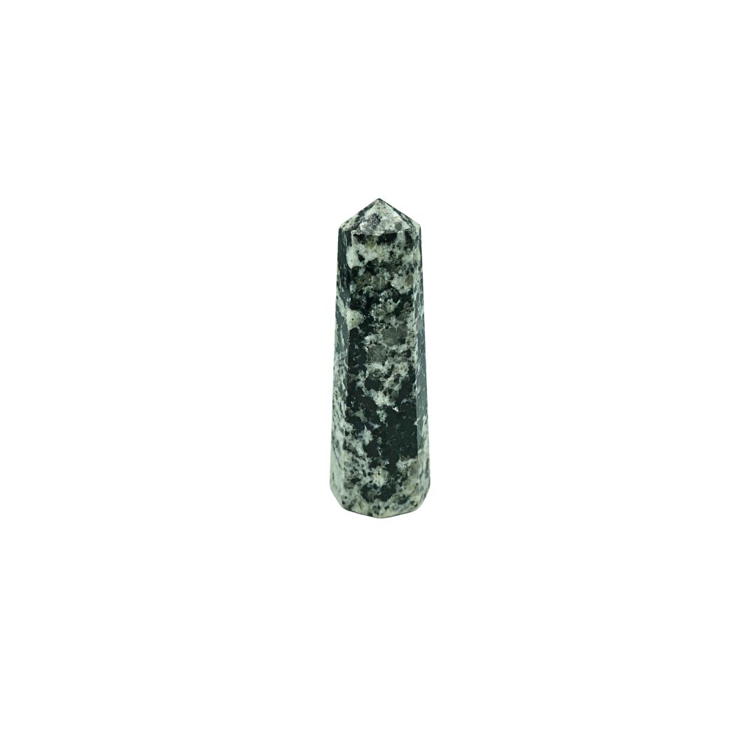 Dalmatian Jasper Tower 100g