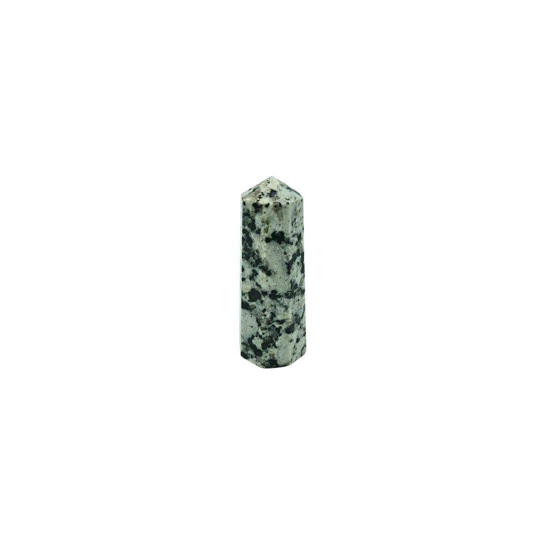 Dalmatian Jasper Tower 70g