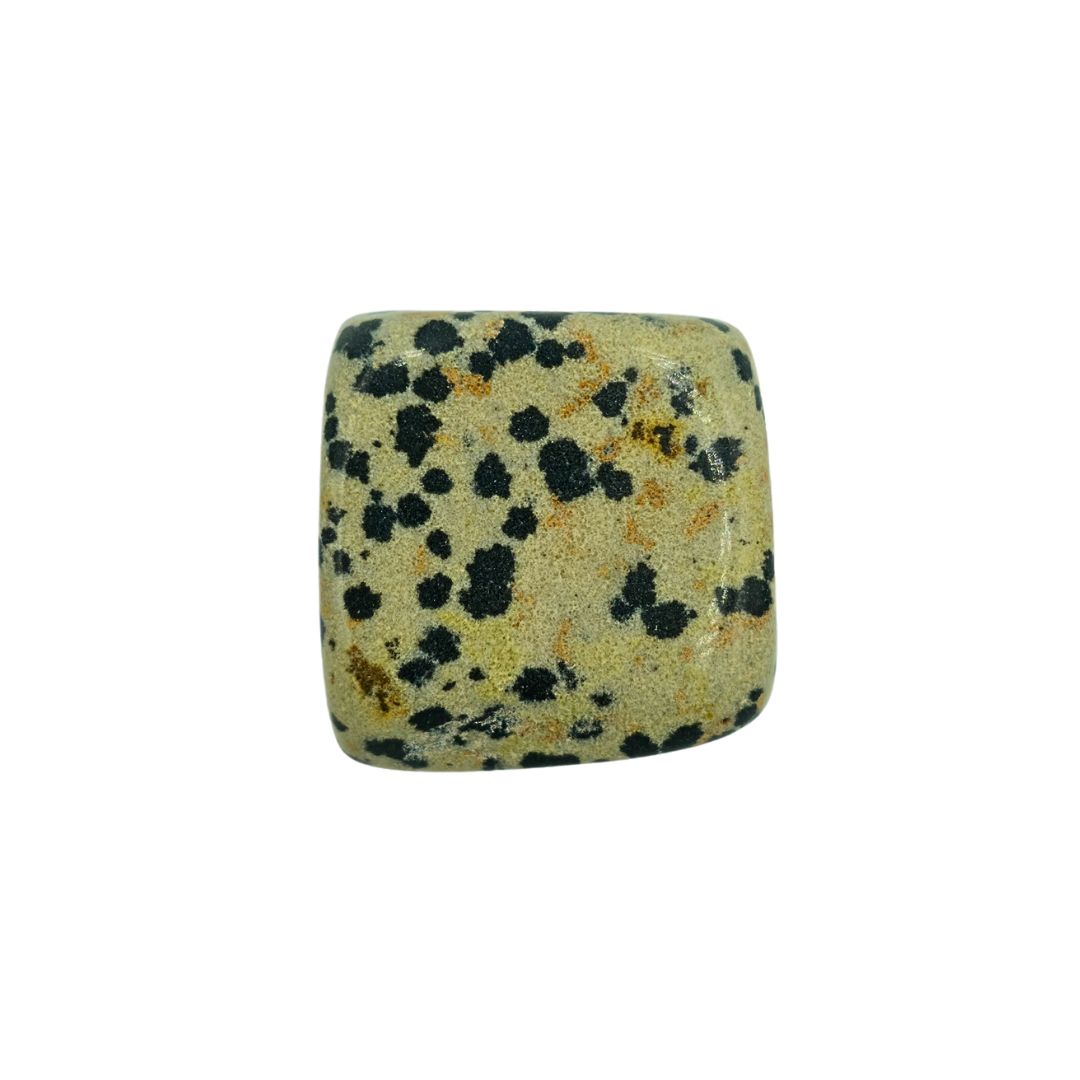 Dalmatian Jasper Tumbled Gemstone Small - Single