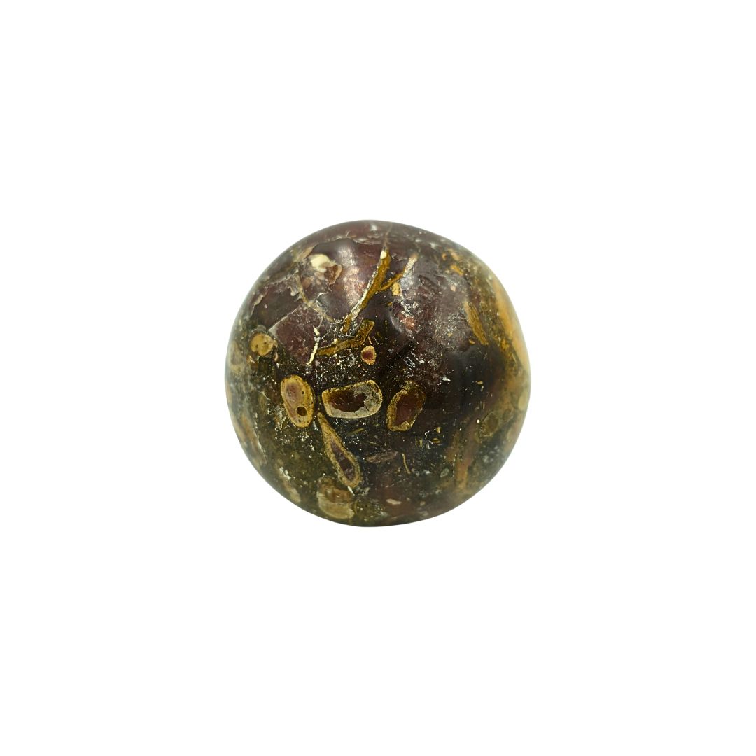 Fruit Jasper Sphere (400g)