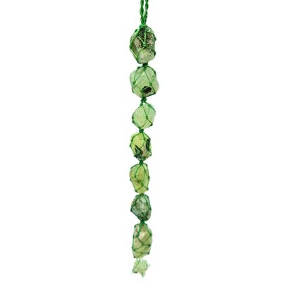 Gemstone Hanger Prehnite