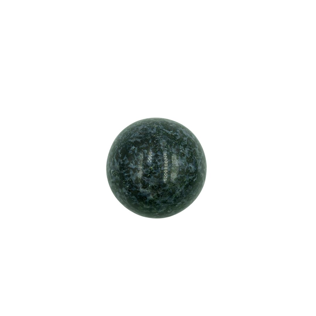 Indigo Gabbro Sphere (240g)