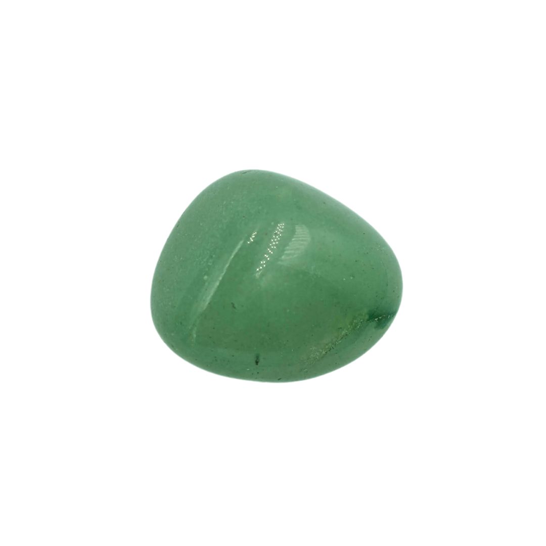 Green Aventurine Tumbled Gemstone Small  - Single