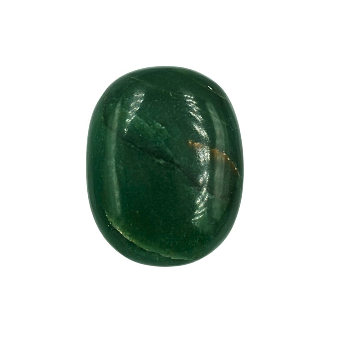 Green Jade Palm Stone (6cm to 7cm)