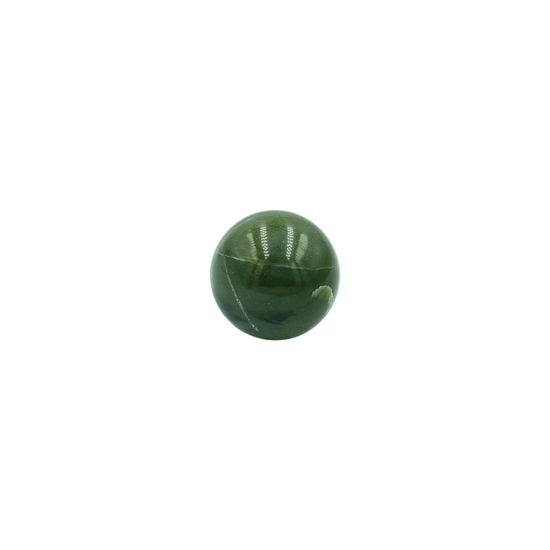 Green Jade Sphere (150g)