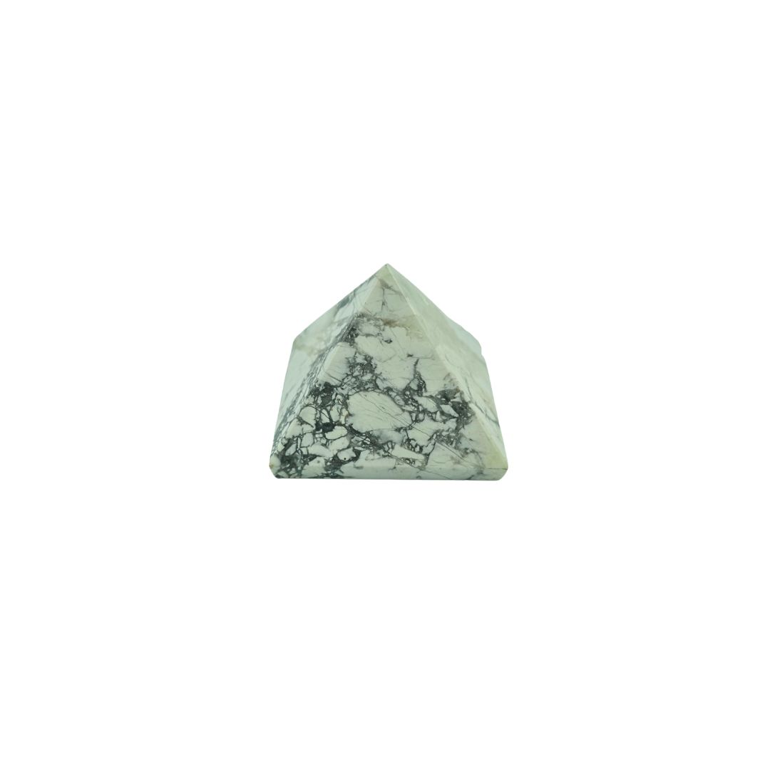Howlite Pyramid (100g)