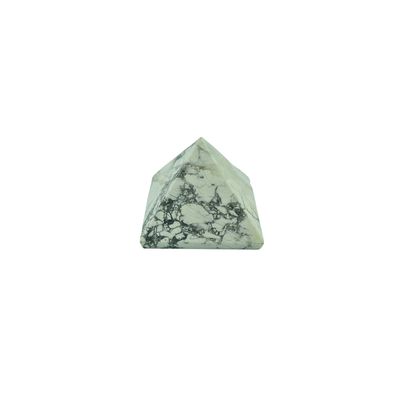 Howlite Pyramid (100g)