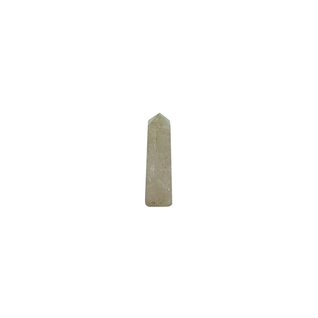 Lavender Rose Quartz Tower 50g