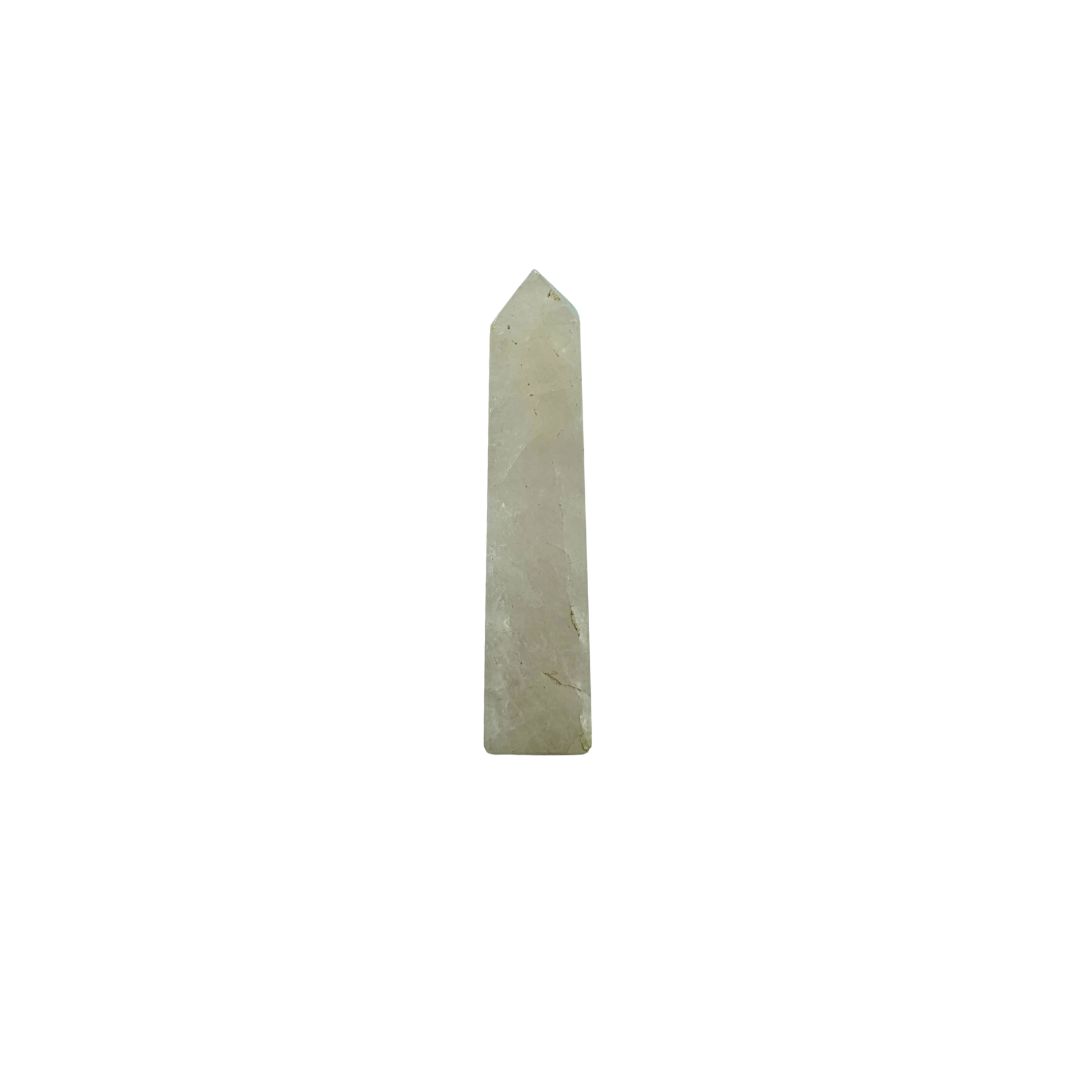 Lavender Rose Quartz Tower 90g