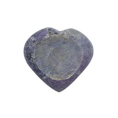 Lepidolite Sphere Stand Heart (3cm cradle)