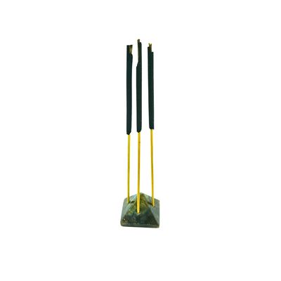 Labradorite Mini Pyramid Incense Holder