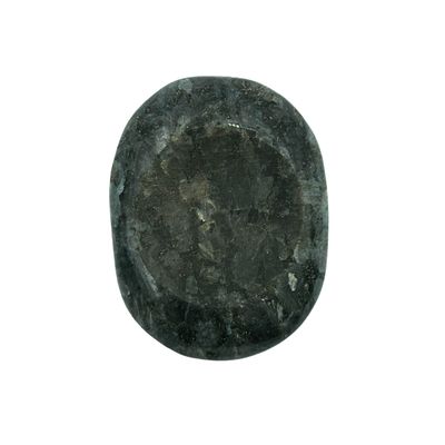 Larvikite Sphere Stand Oval (3cm cradle)