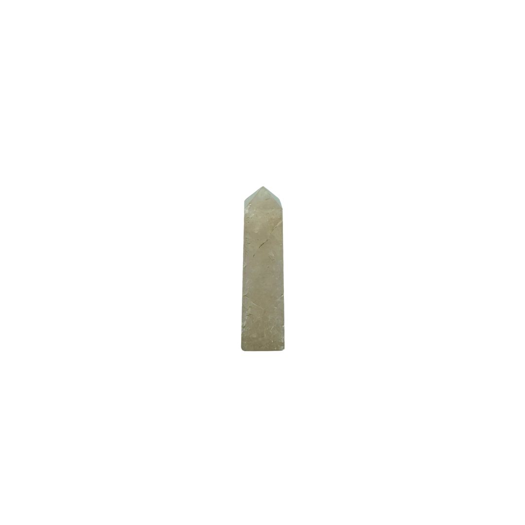 Lavender Rose Quartz Tower 60g