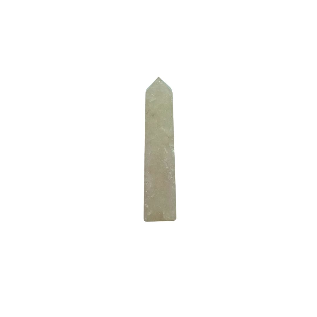 Lavender Rose Quartz Tower 120g