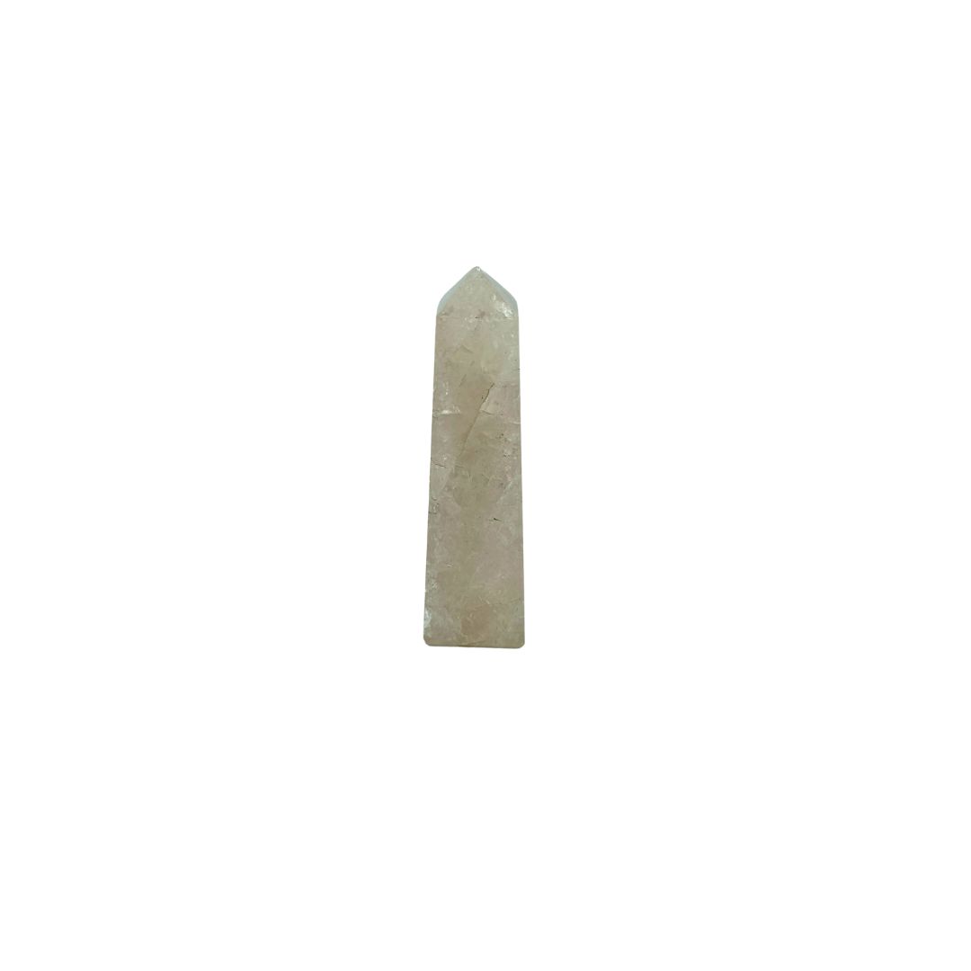 Lavender Rose Quartz Tower 80g