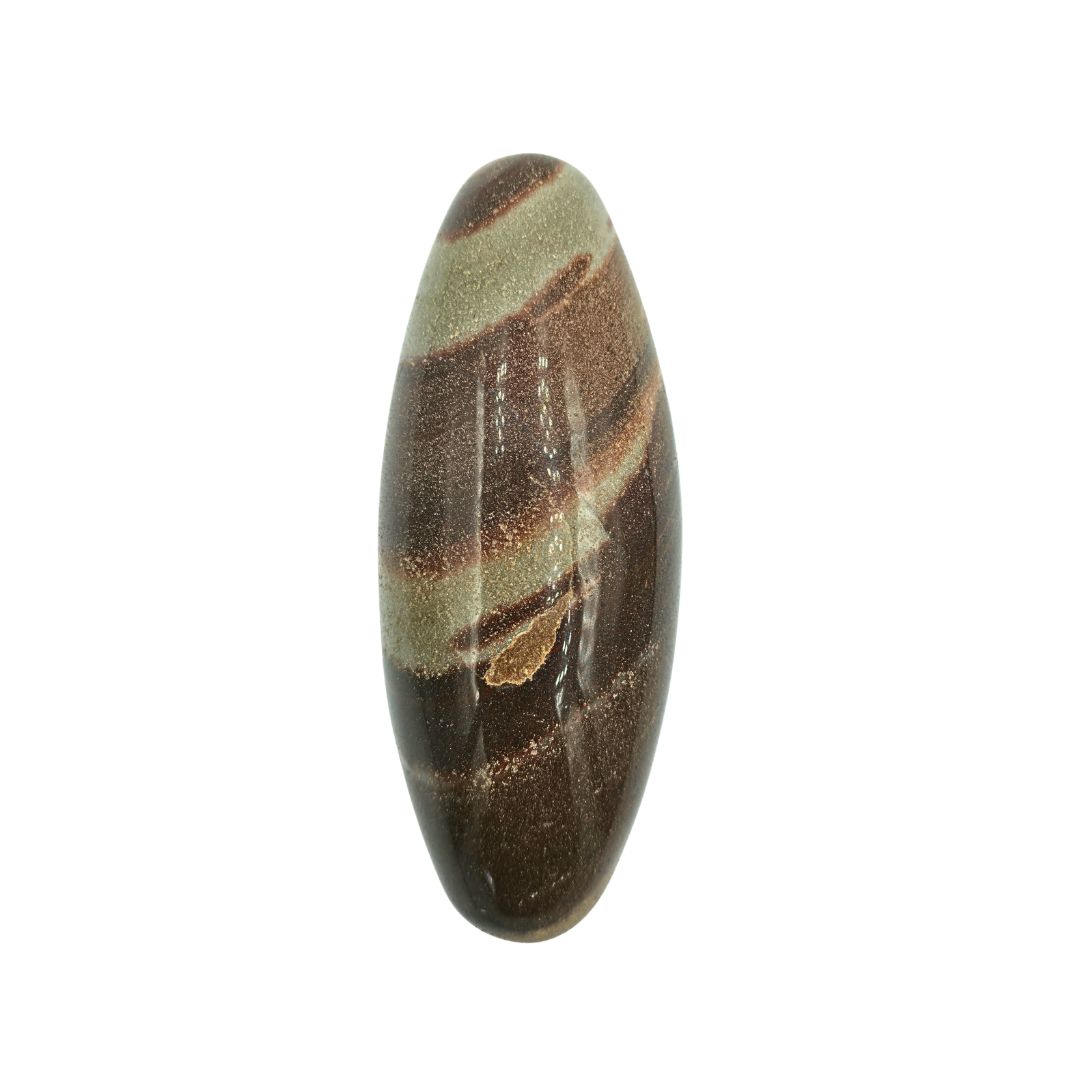 Shiva Lingam Stone Ellipsoid (420g)