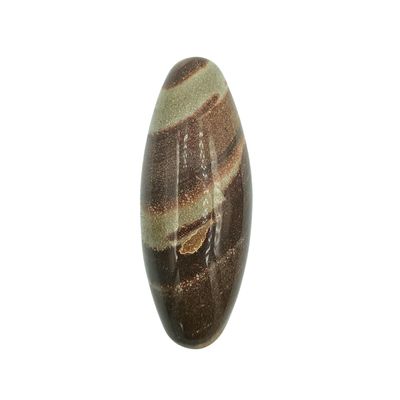 Shiva Lingam Stone Ellipsoid (420g)