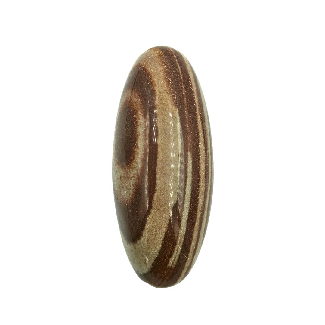 Shiva Lingam Stone Ellipsoid (650g)