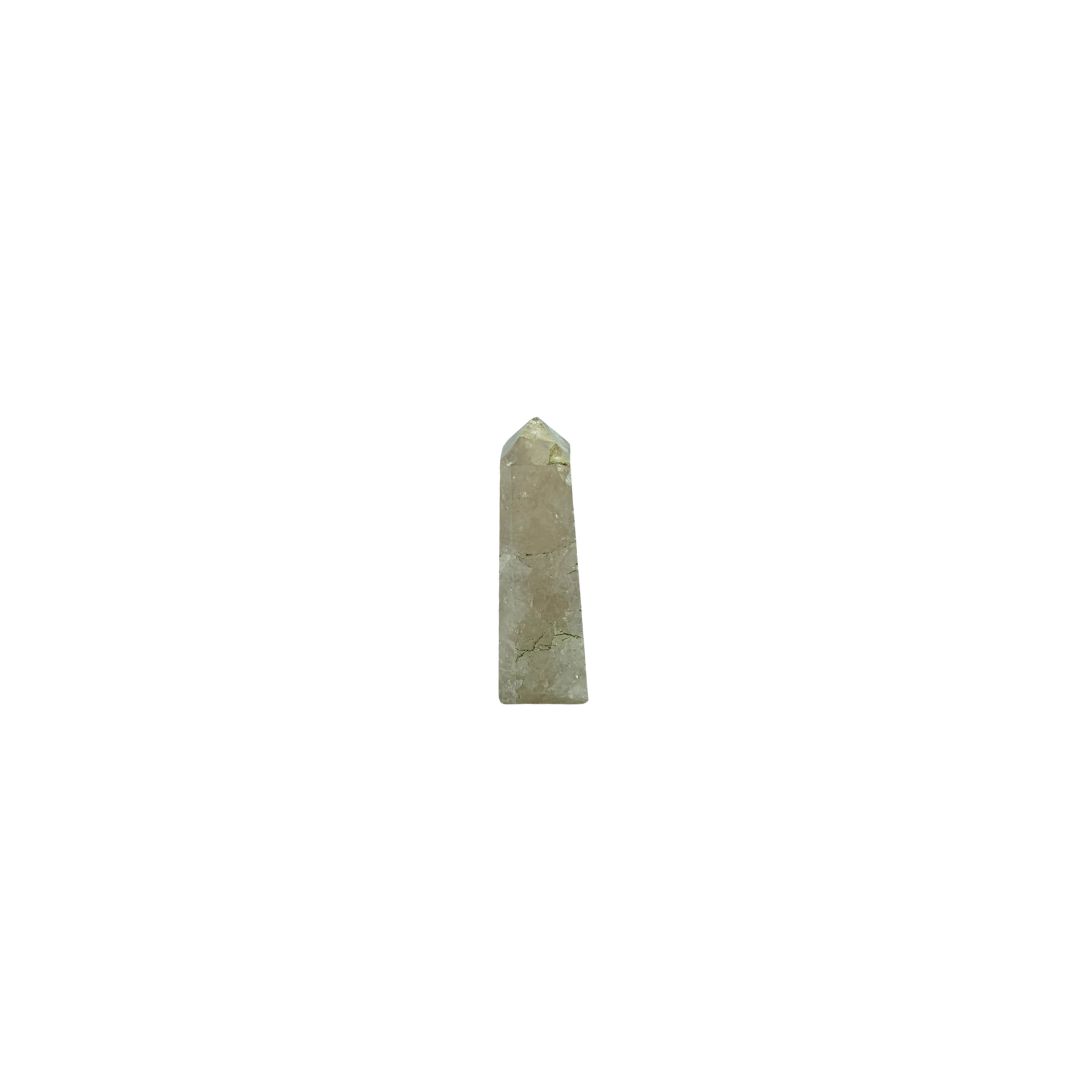 Lavender Rose Quartz Tower 40g