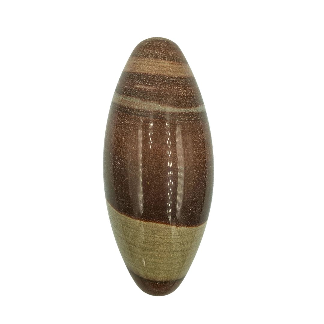 Shiva Lingam Stone Ellipsoid (830g)
