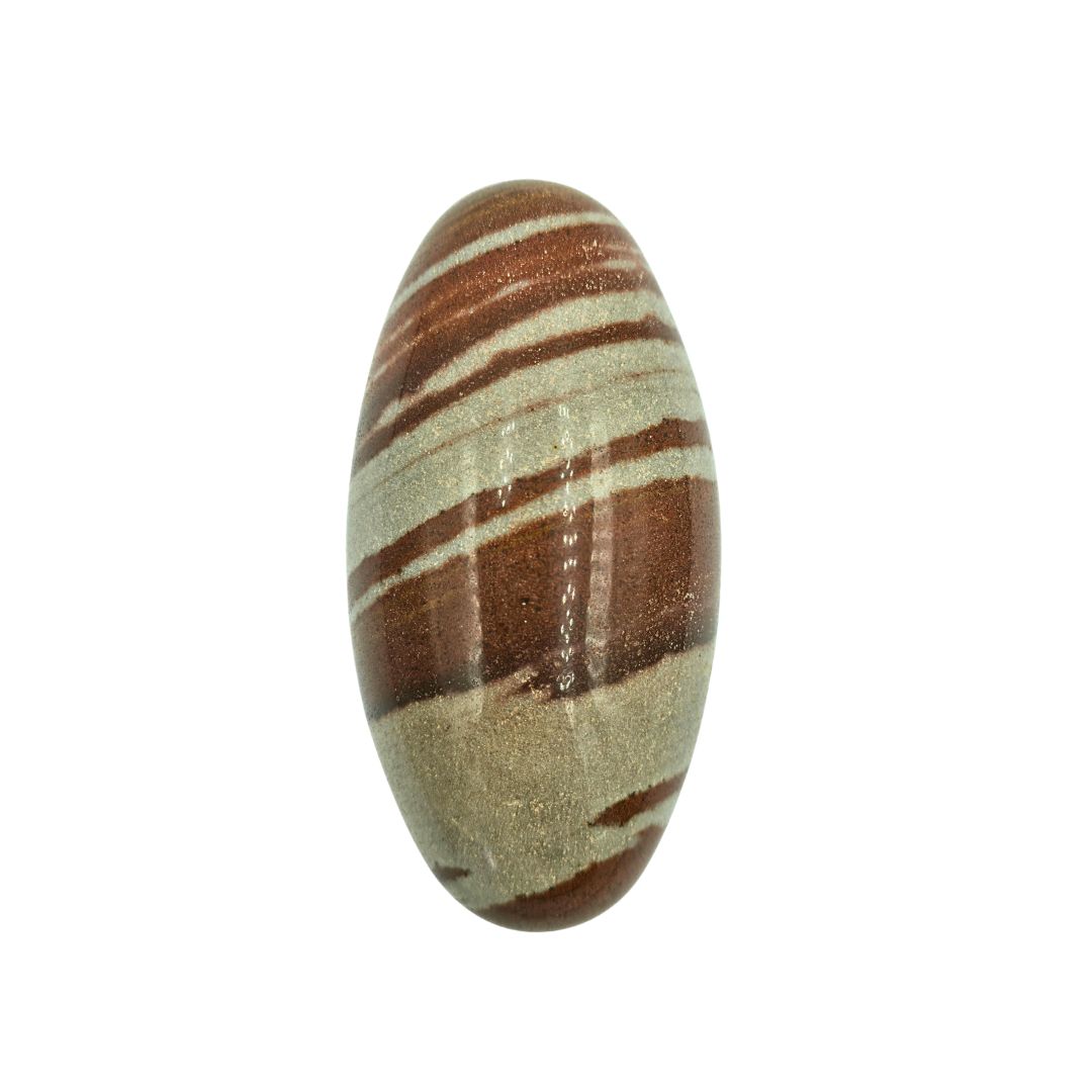 Shiva Lingam Stone Ellipsoid (520g)