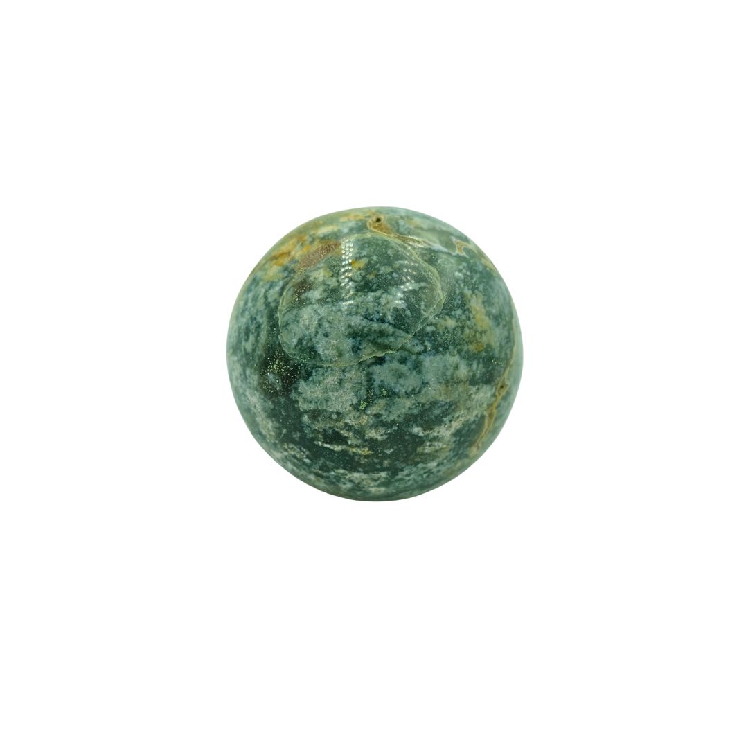 Moss Agate Sphere (520g)