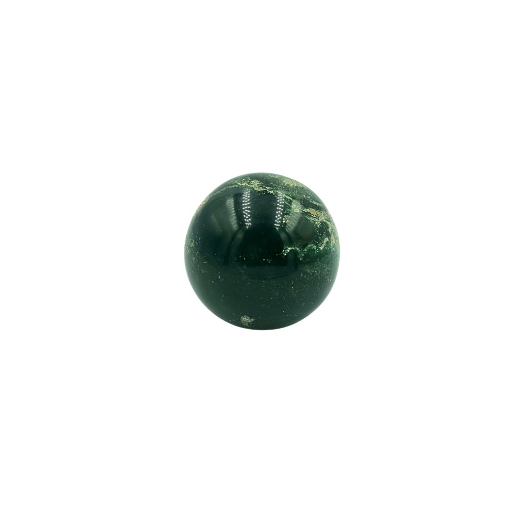 Moss Agate Sphere (270g)