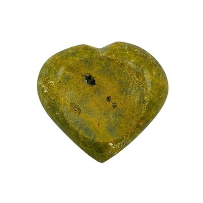 Ocean Jasper Sphere Stand Heart (3cm cradle)