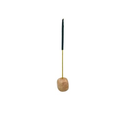 Orange Aventurine Tumbled Gemstone Incense Holder