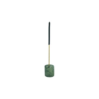 Prehnite Tumbled Gemstone Incense Holder