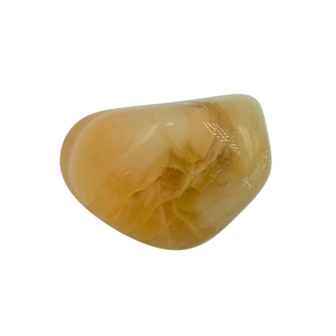 Multi Moonstone Tumbled Gemstone Medium - Single
