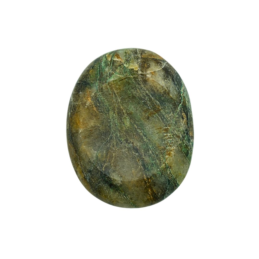 Parrot Wing Chrysocolla Sphere Stand Oval (3cm cradle)
