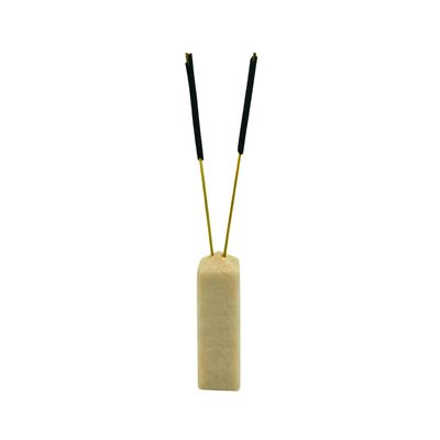 Peach Moonstone Tower Incense Holder