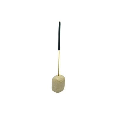 Peach Moonstone Tumbled Gemstone Incense Holder
