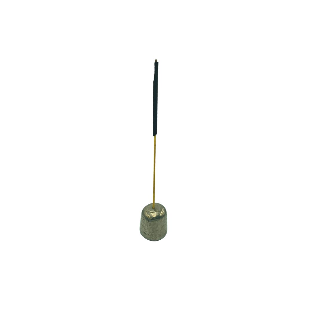 Pyrite Tumbled Gemstone Incense Holder