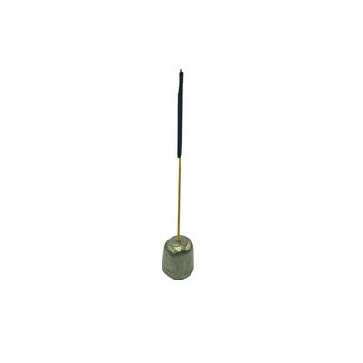 Pyrite Tumbled Gemstone Incense Holder