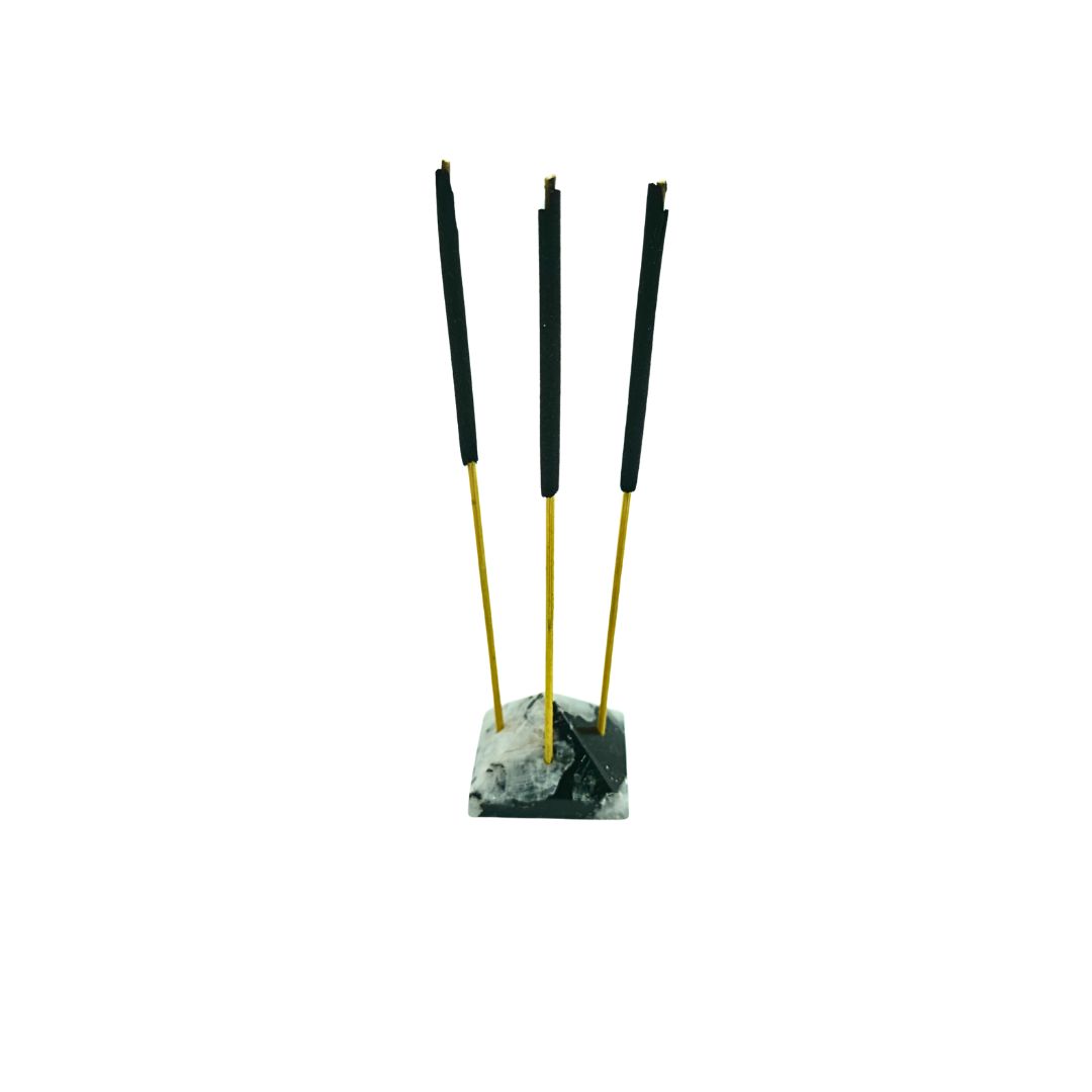 Rainbow Moonstone Mini Pyramid Incense Holder