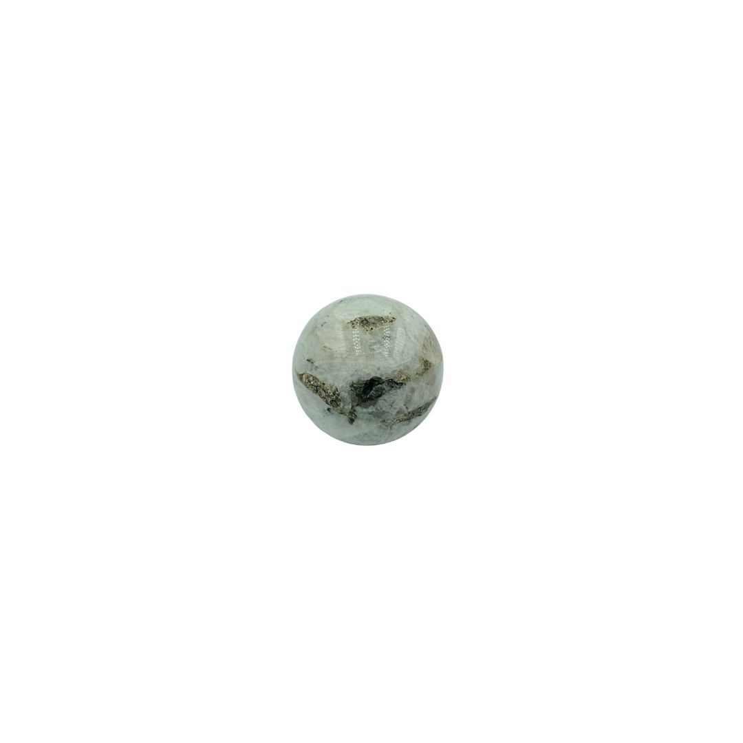 Rainbow Moonstone Sphere (110g)