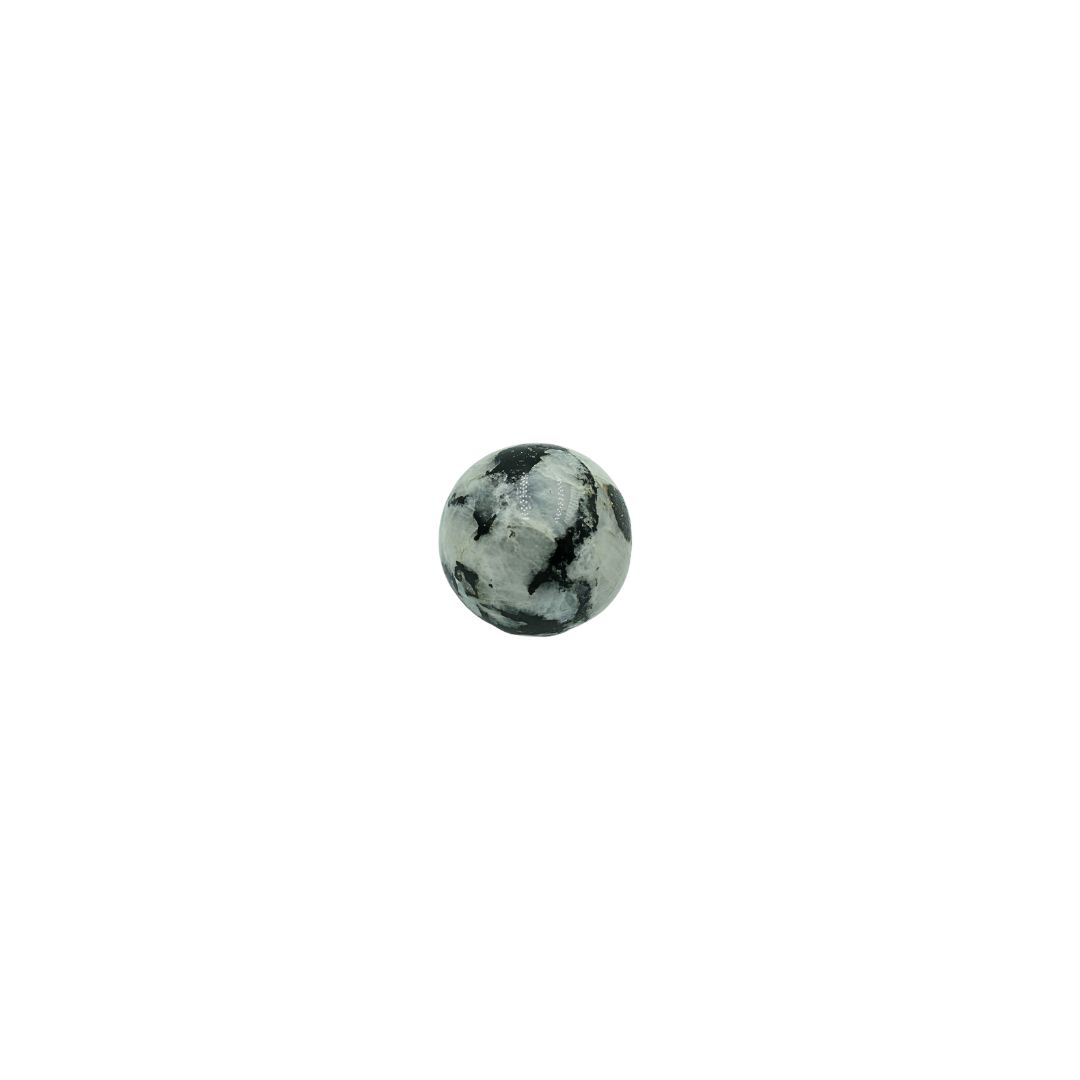 Rainbow Moonstone Sphere (80g)