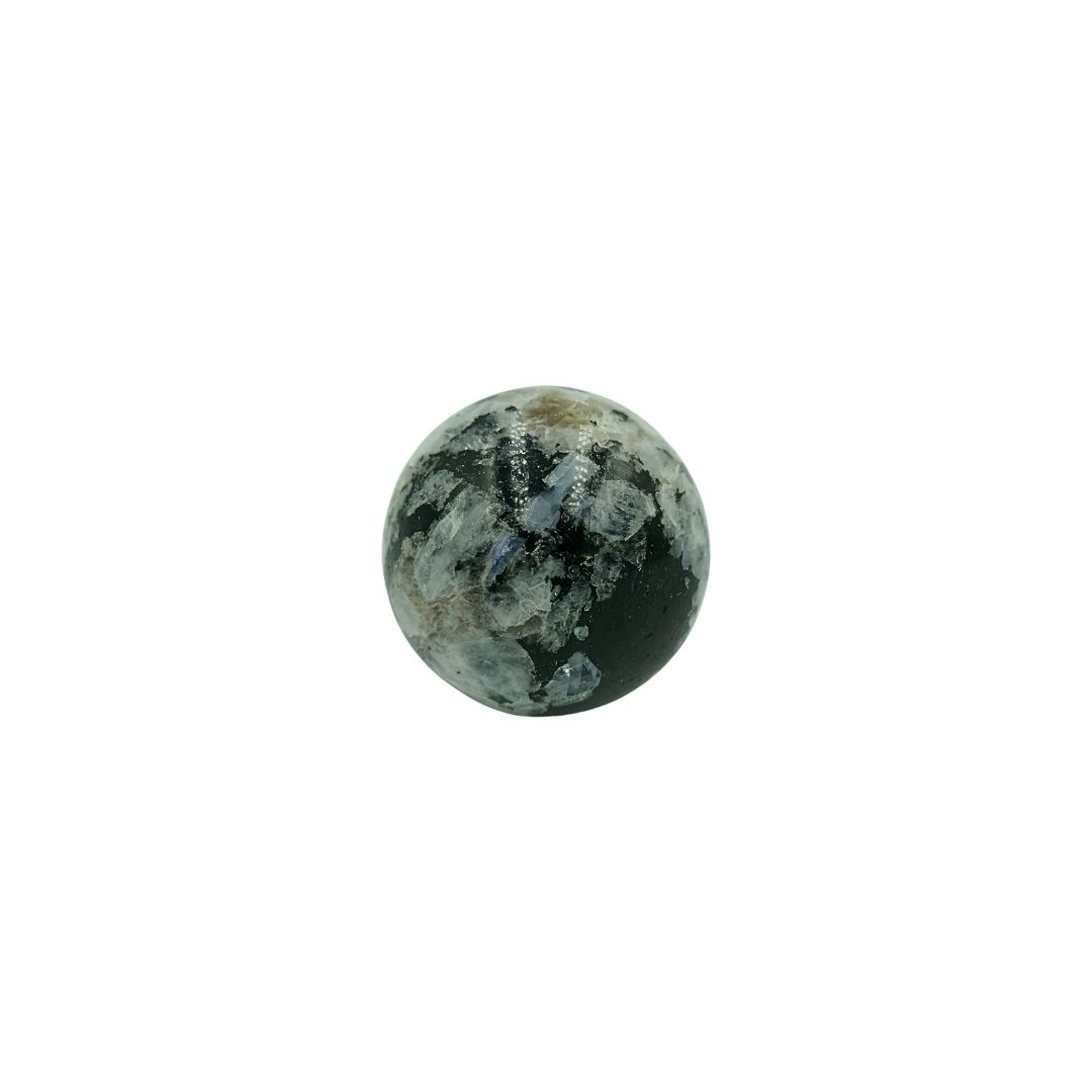 Rainbow Moonstone Sphere (AAA Grade) (160g)